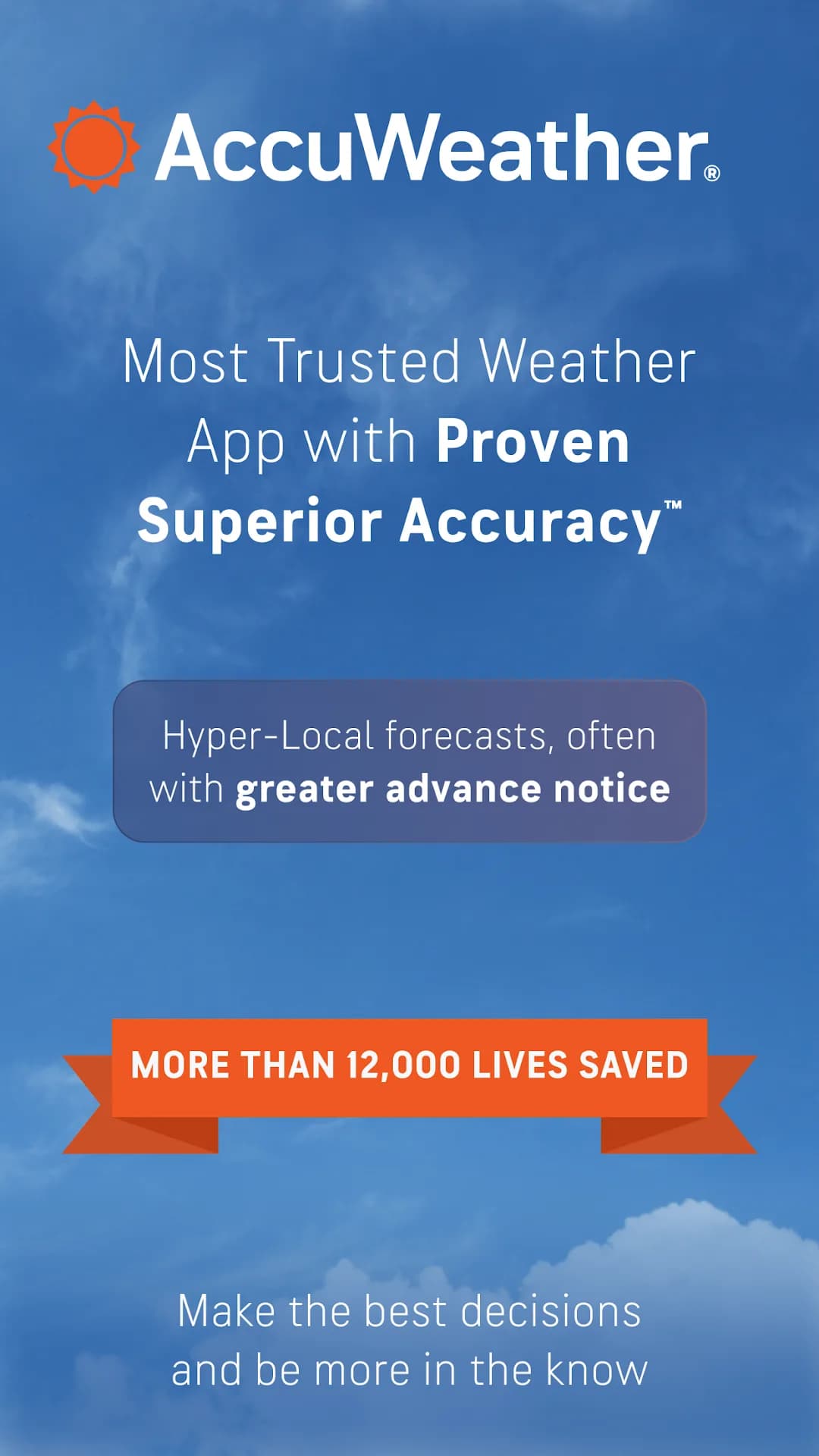 AccuWeather — Captura de tela 1