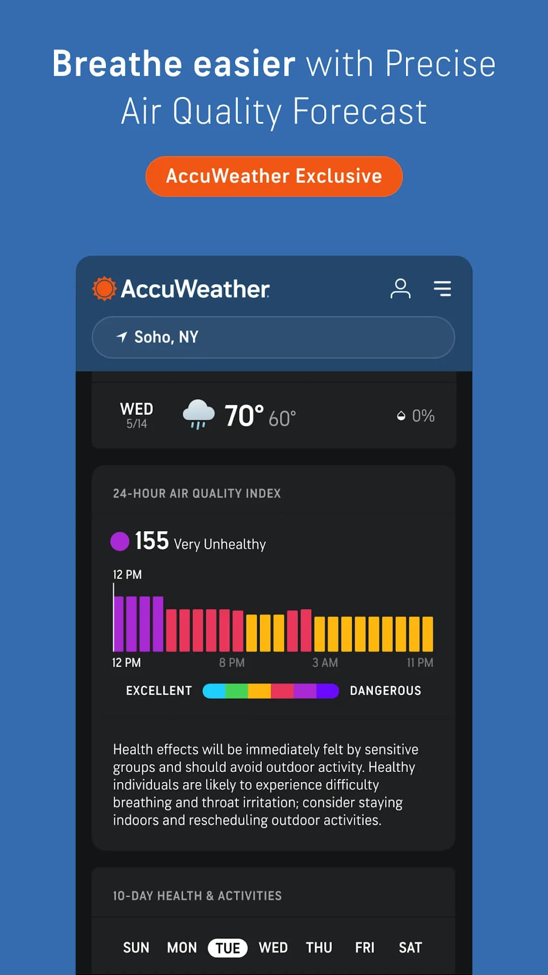 AccuWeather — Captura de tela 7