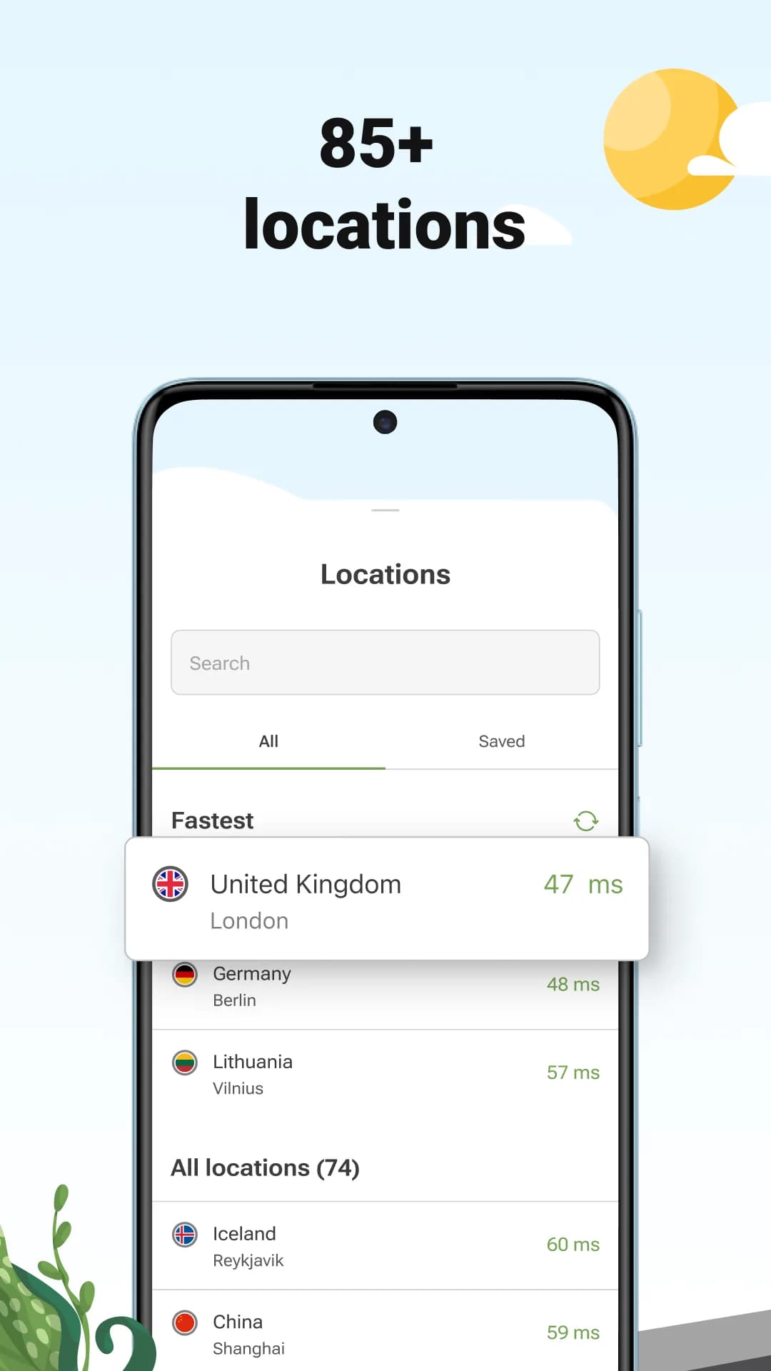 AdGuard VPN — Captura de pantalla 4