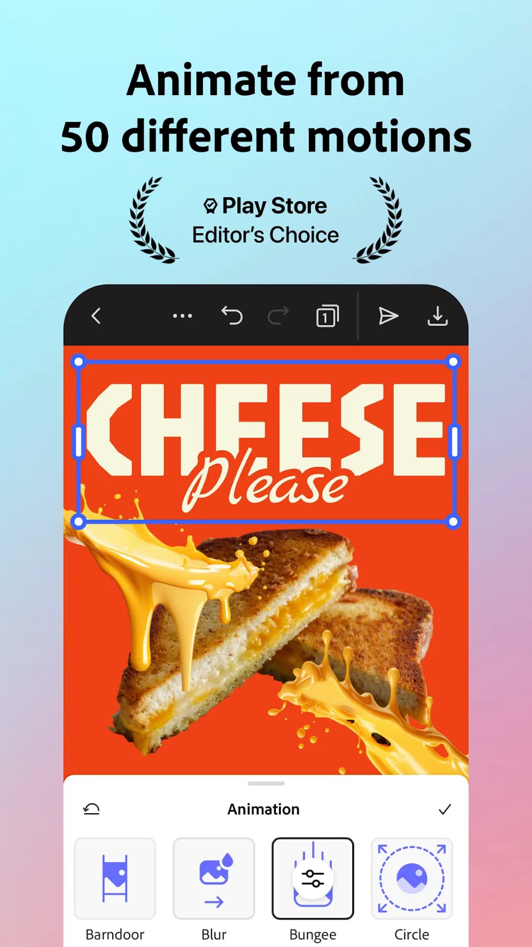 Adobe Express مهكر — لقطة شاشة 1