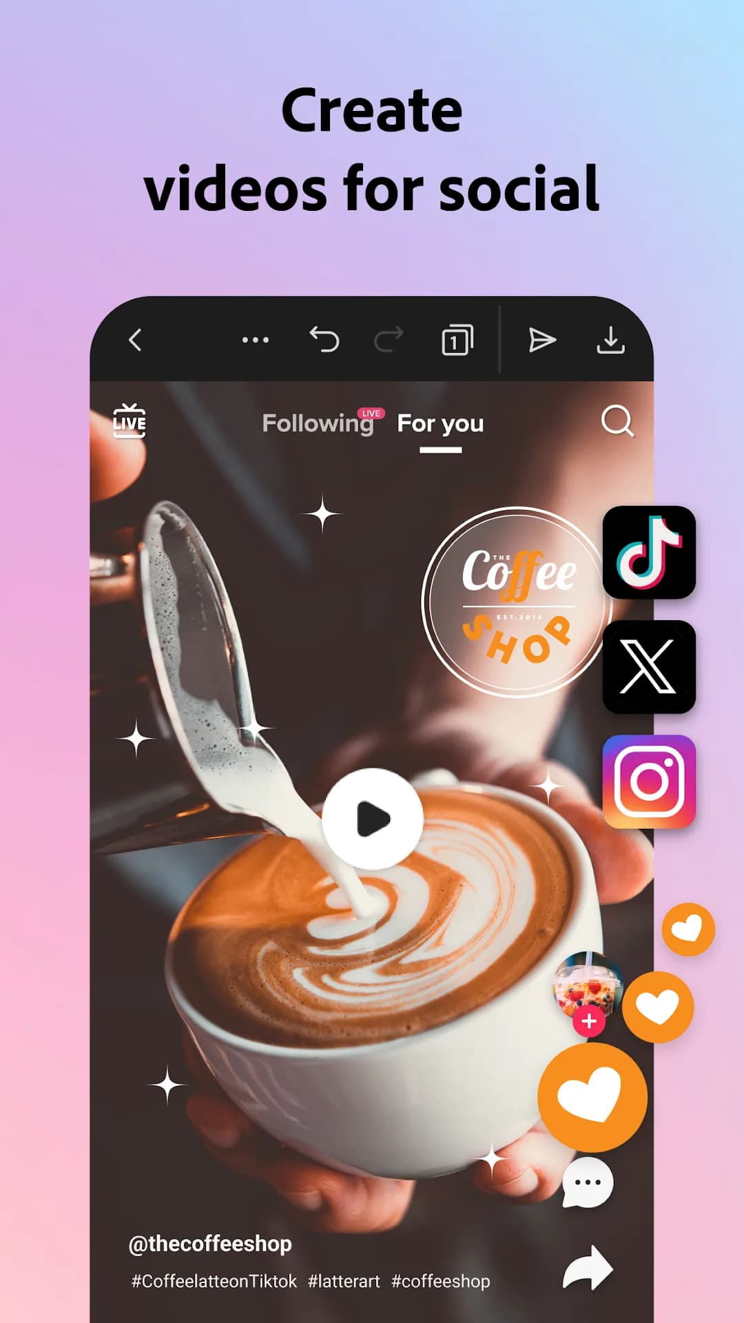 Adobe Express مهكر — لقطة شاشة 4