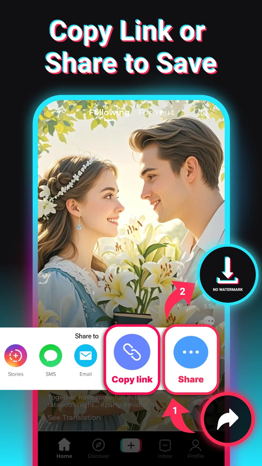 AhaTok Downloader — Capture d’écran 2