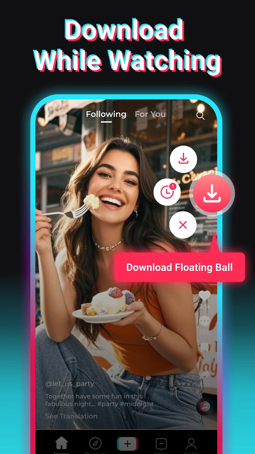 AhaTok Downloader — Capture d’écran 6