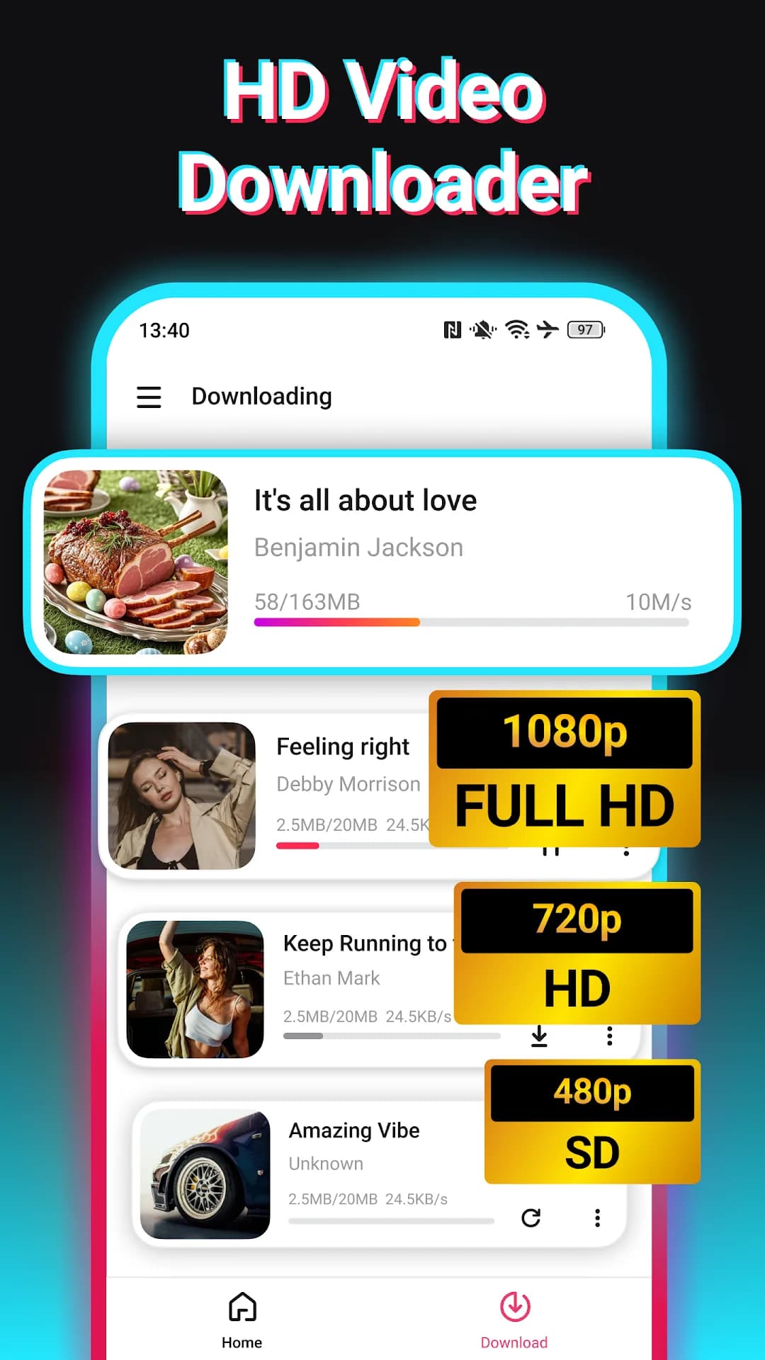 AhaTok Downloader — Capture d’écran 7