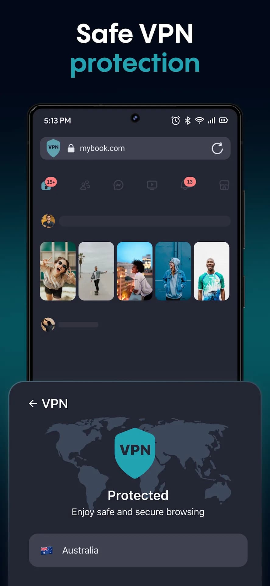 Aloha Browser — Screenshot 2