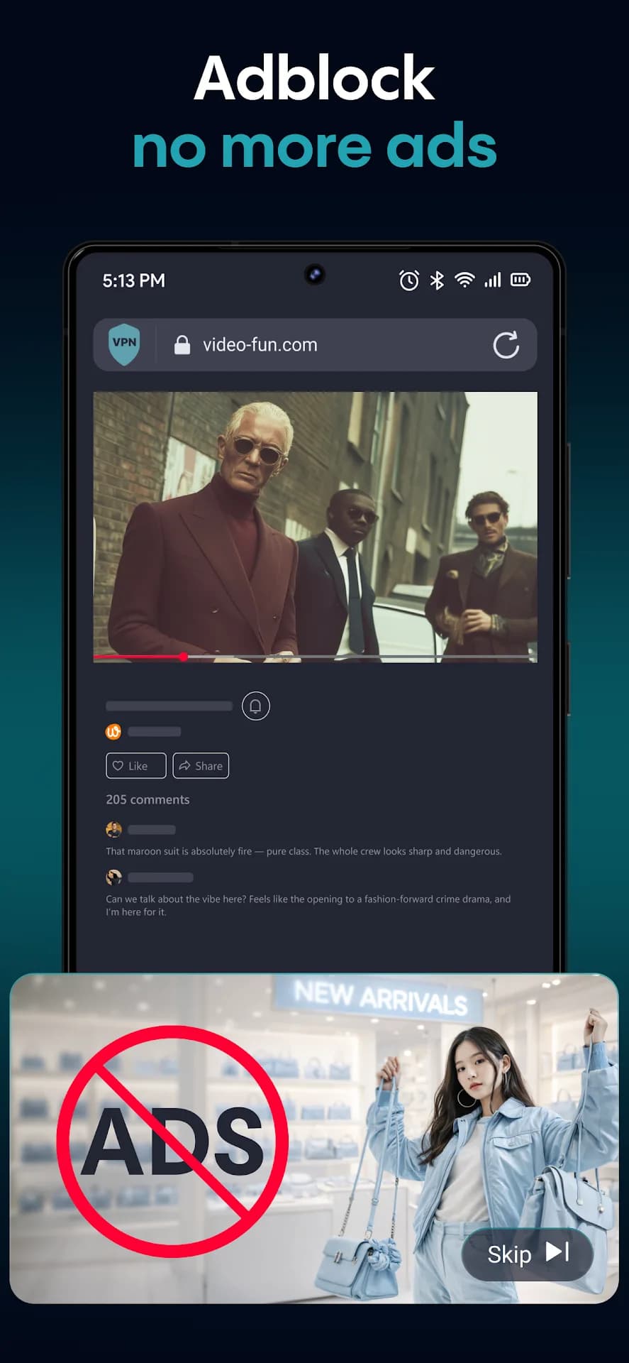 Aloha Browser — Screenshot 3