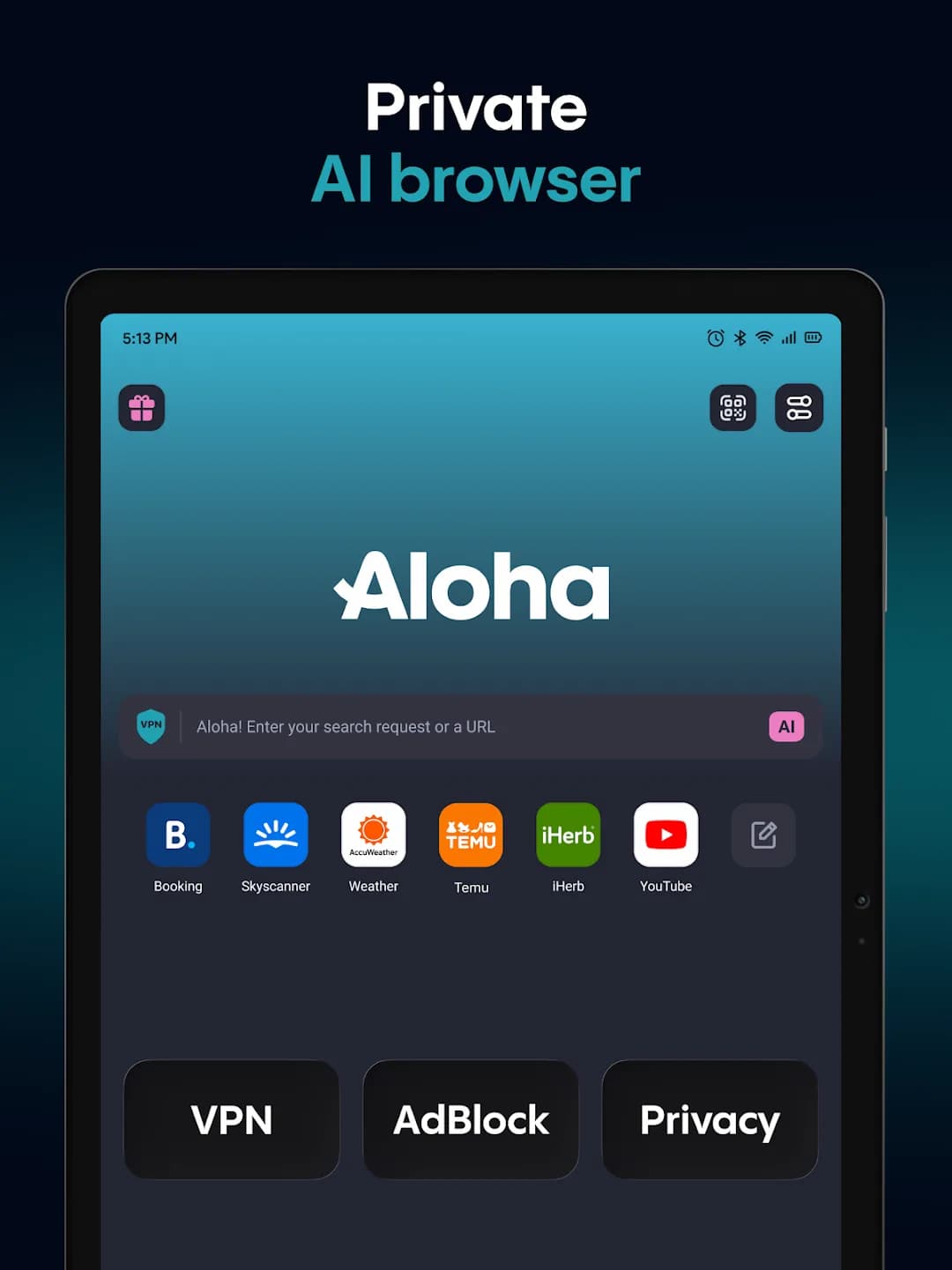 Aloha Browser — Screenshot 7