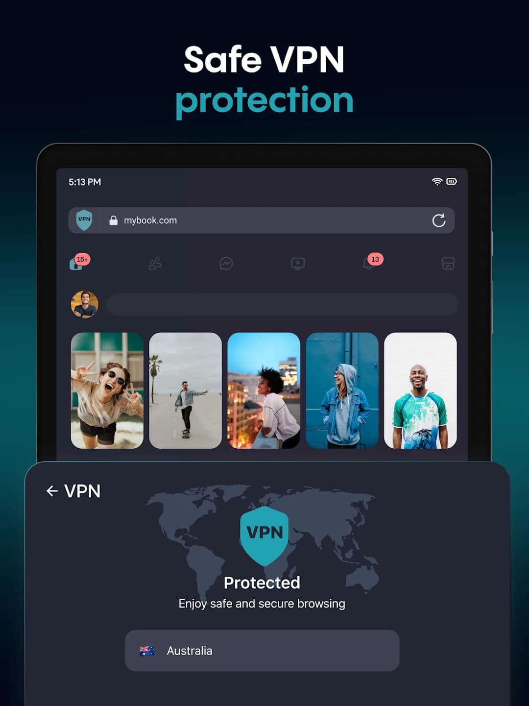 Aloha Browser — Screenshot 8