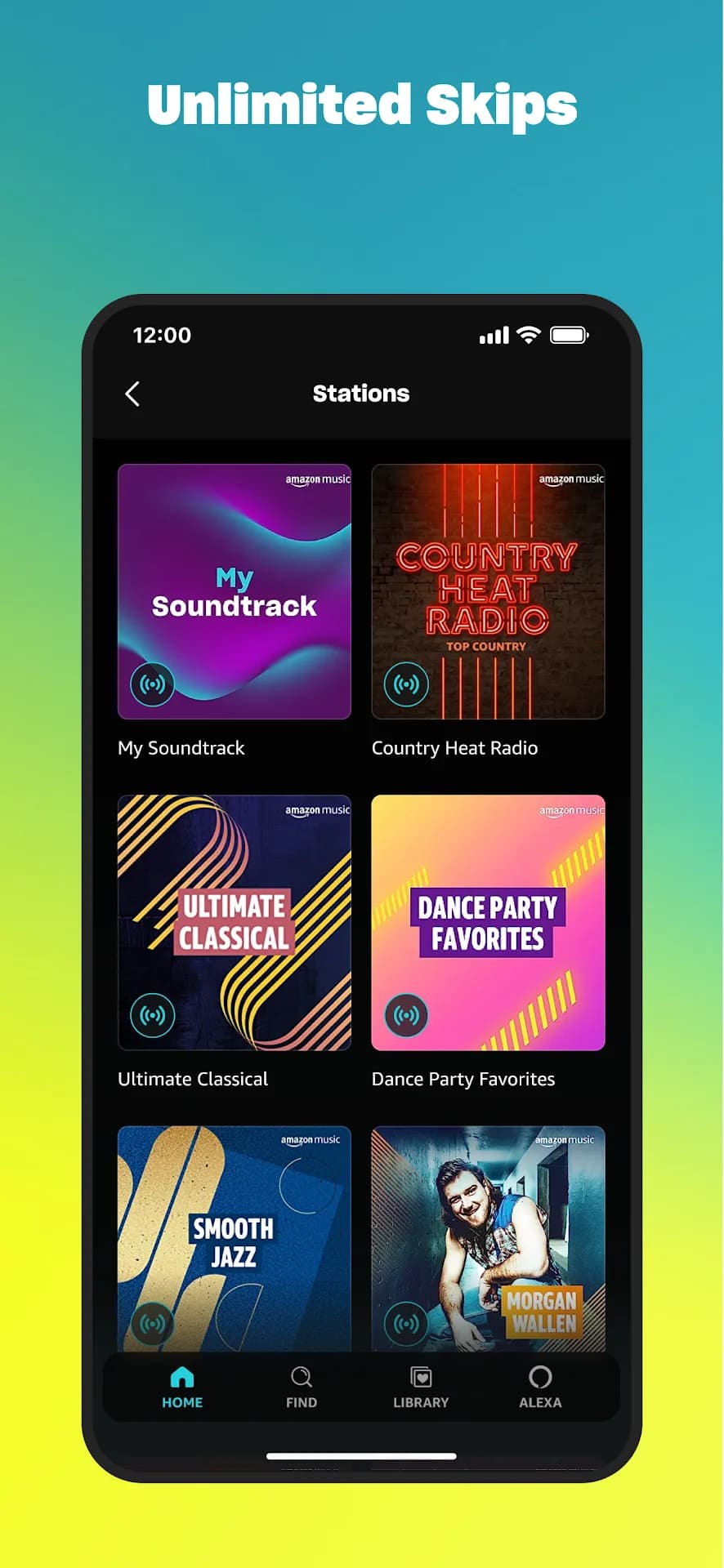 Amazon Music — Captura de tela 5
