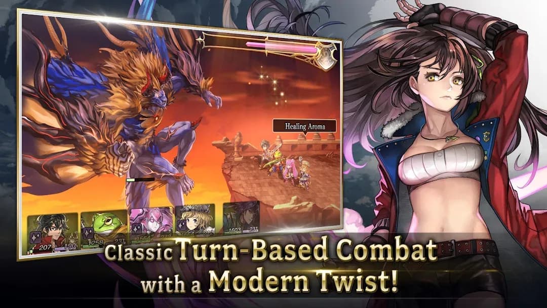 ANOTHER EDEN — Capture d’écran 4