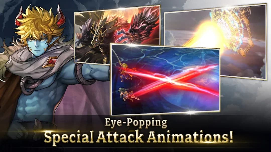 ANOTHER EDEN — Capture d’écran 5