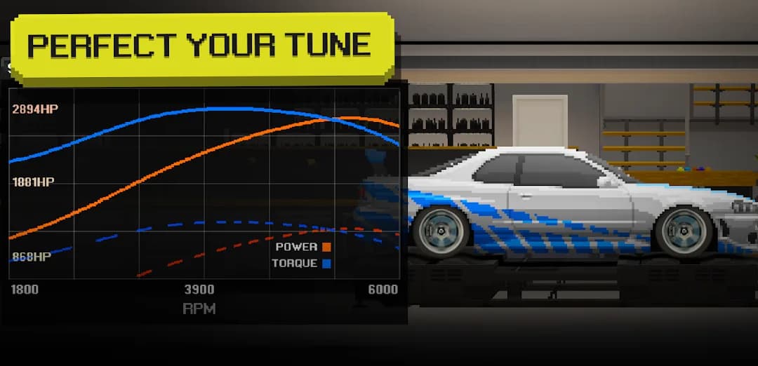 APEX Racer مهكر — لقطة شاشة 6
