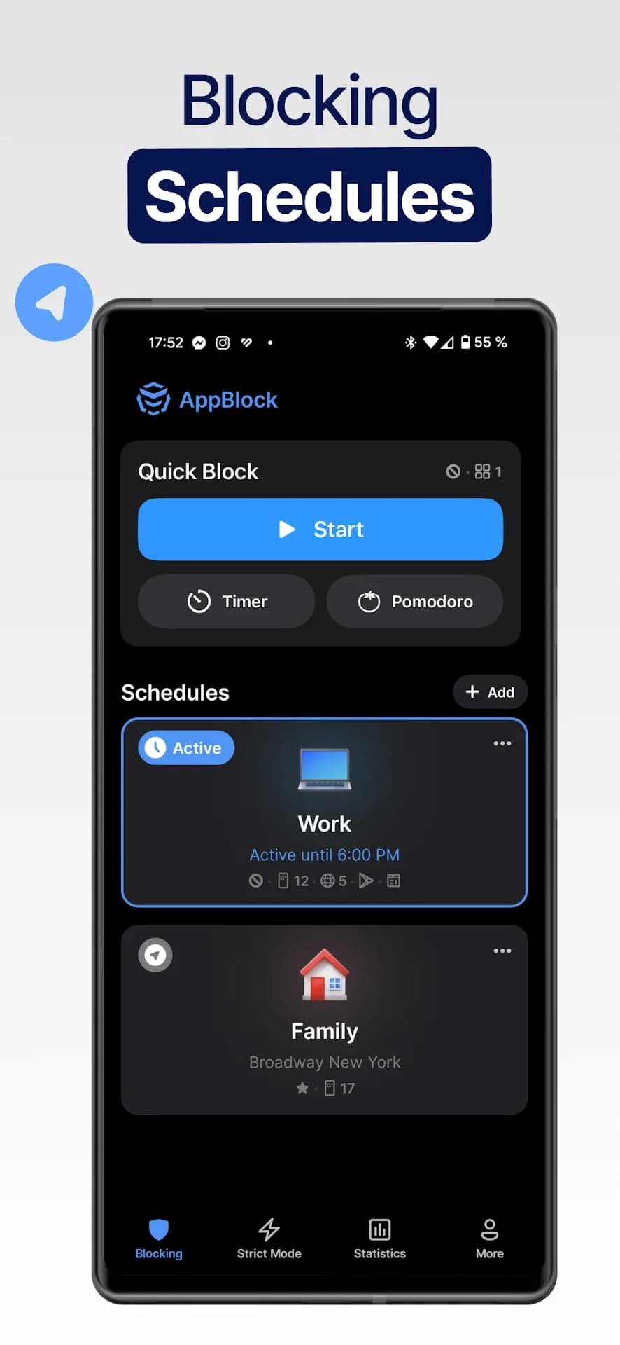 AppBlock مهكر — لقطة شاشة 5