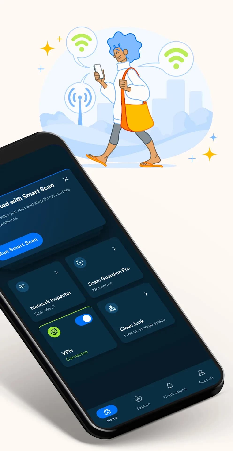 Avast Antivirus — Captura de tela 2