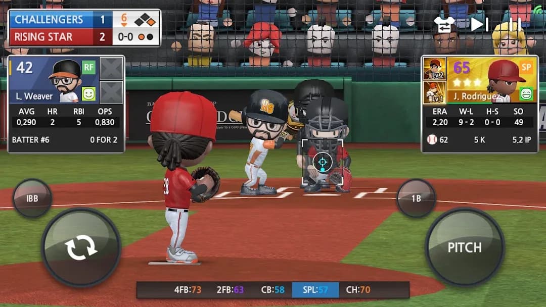 BASEBALL 9 — Capture d’écran 2