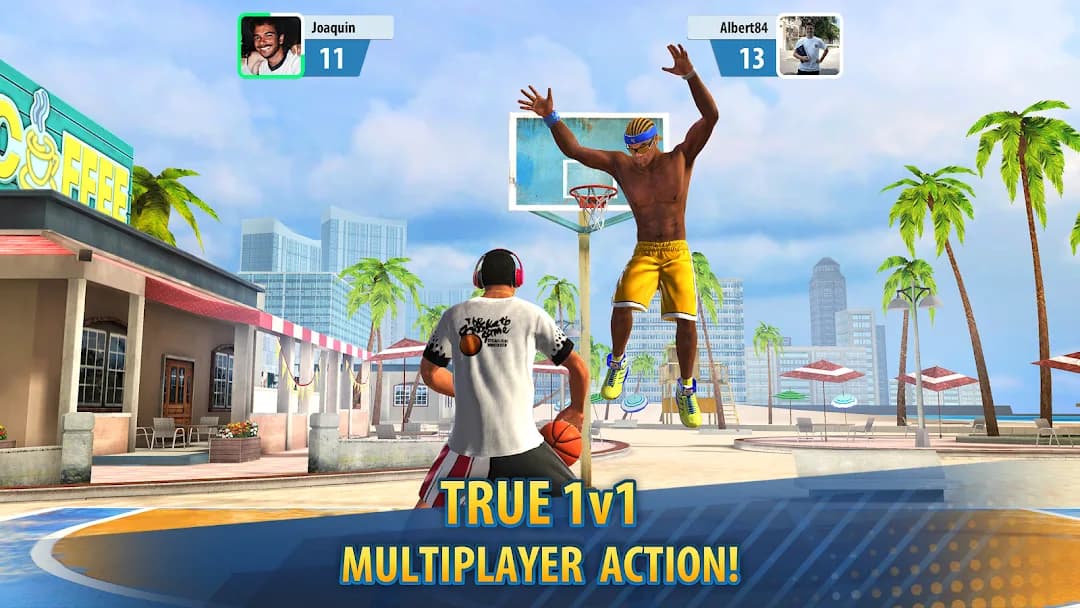 Basketball Stars — Captura de pantalla 1