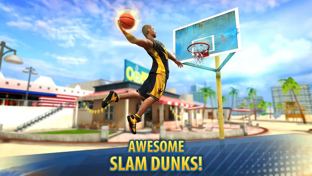 Basketball Stars — Captura de pantalla 2