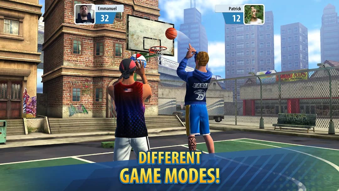 Basketball Stars — Captura de pantalla 4