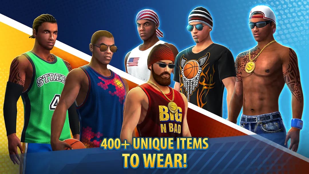 Basketball Stars — Captura de pantalla 5