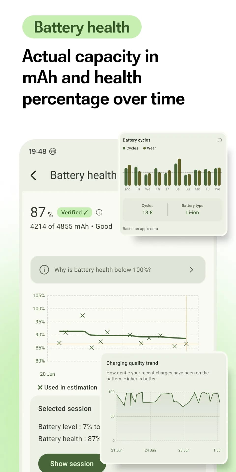 Battery Guru — Captura de pantalla 2