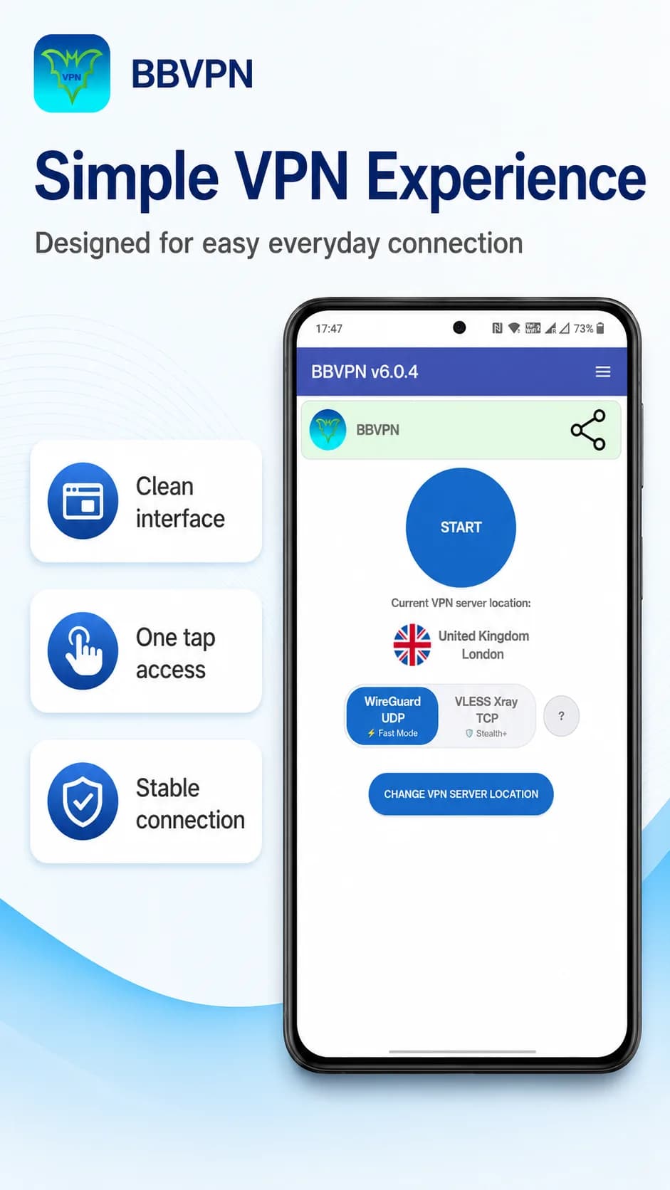 BBVpn VPN — Captura de pantalla 2