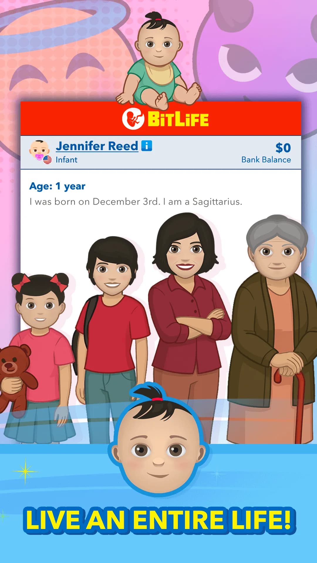 BitLife — Captura de pantalla 1