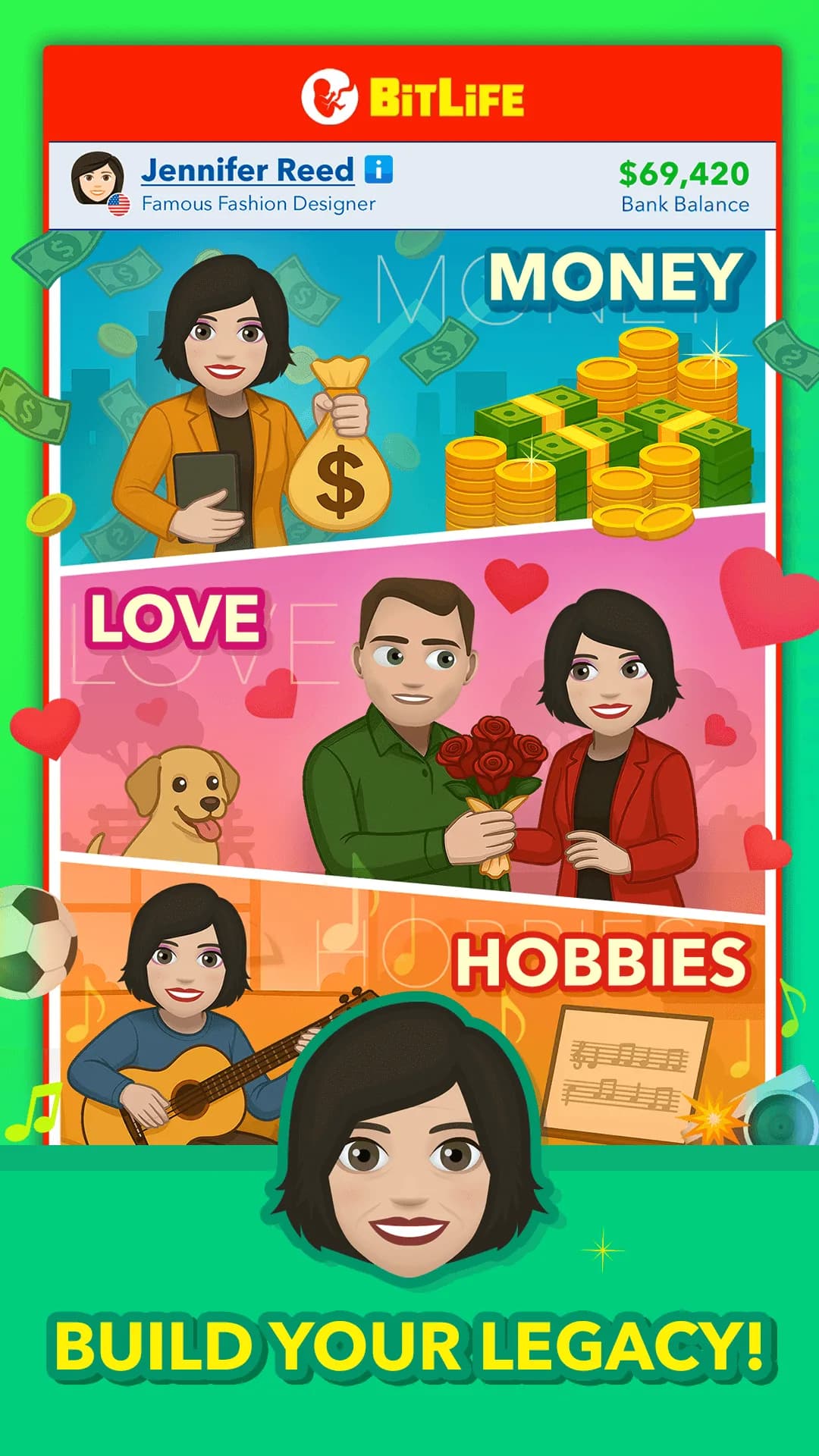 BitLife — Captura de pantalla 5