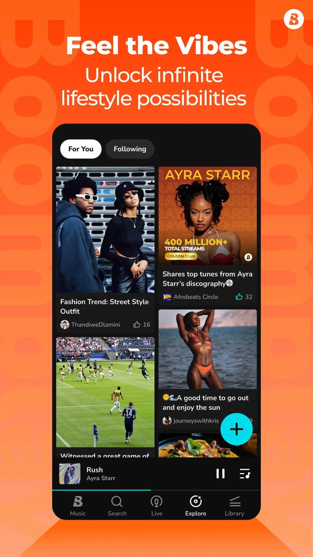 Boomplay — Captura de pantalla 8