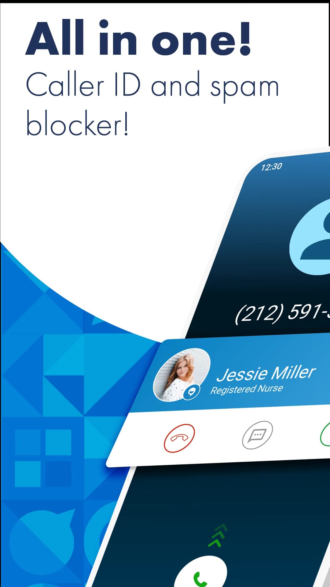 CallApp Contacts — Captura de tela 1