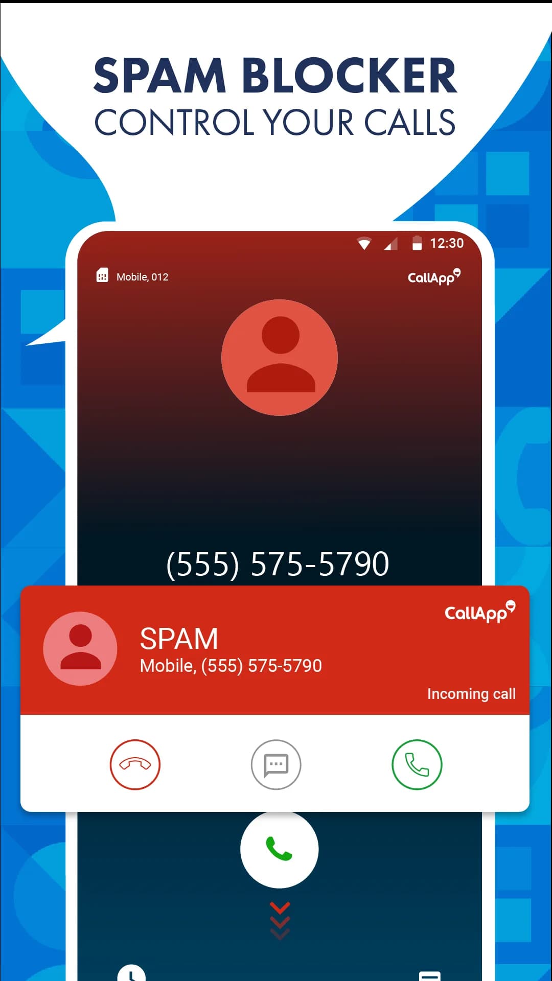 CallApp Contacts — Captura de tela 4