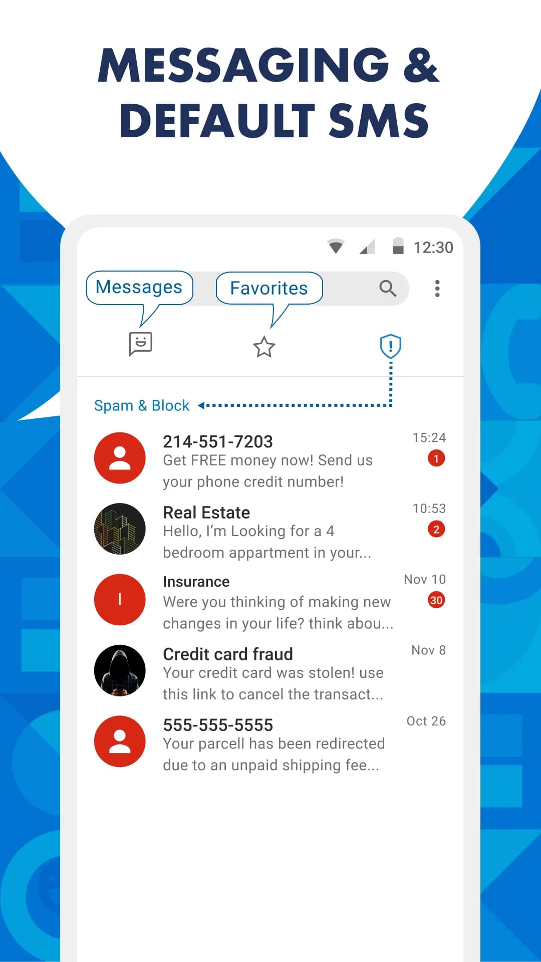 CallApp Contacts — Captura de tela 5