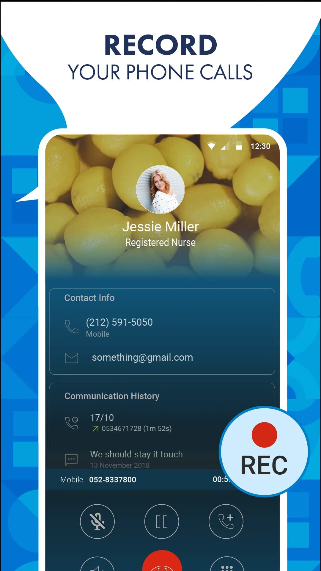 CallApp Contacts — Captura de tela 7