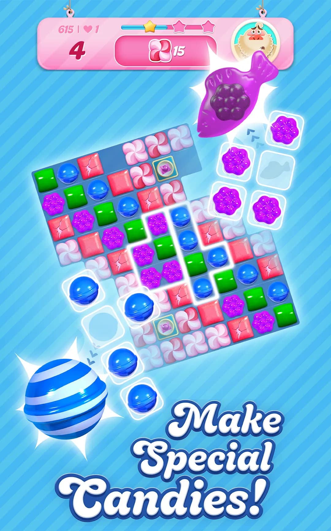 Candy Crush Saga — Screenshot 8