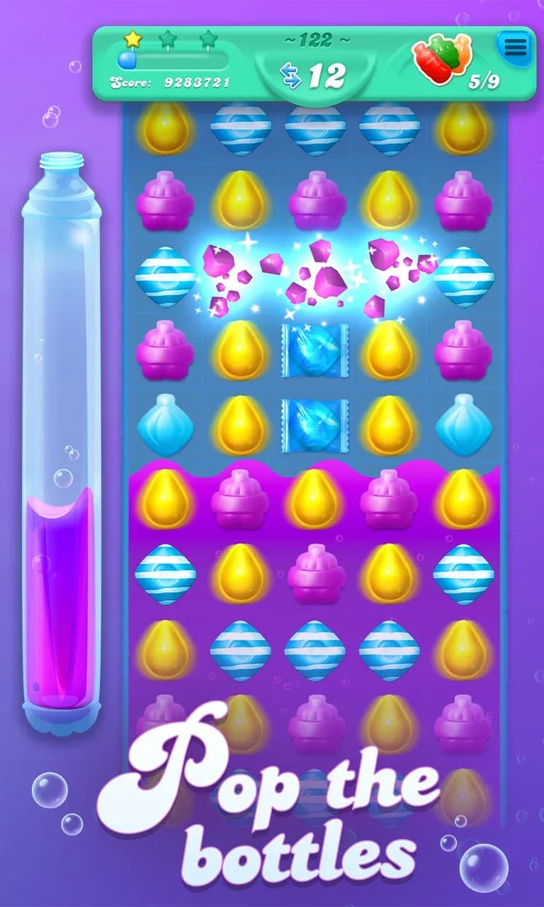 Candy Crush Soda Saga — Capture d’écran 2