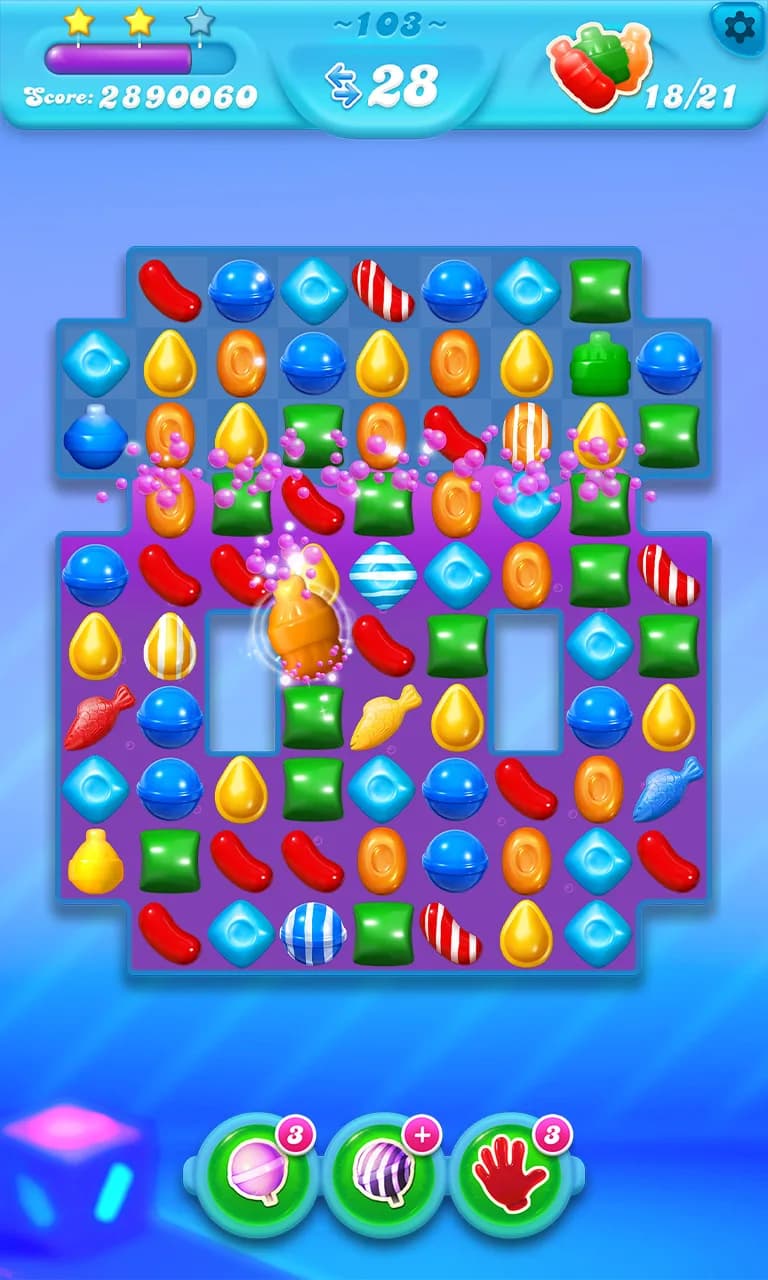 Candy Crush Soda Saga — Capture d’écran 4