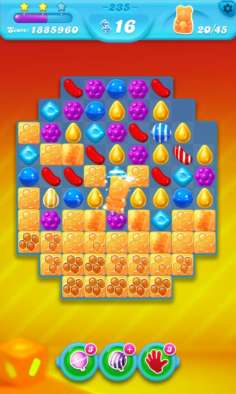 Candy Crush Soda Saga — Capture d’écran 5