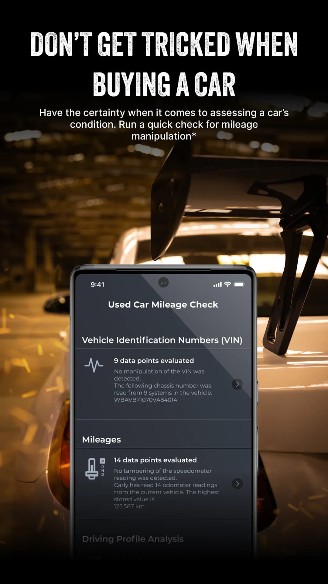 Carly OBD2 — Captura de pantalla 7