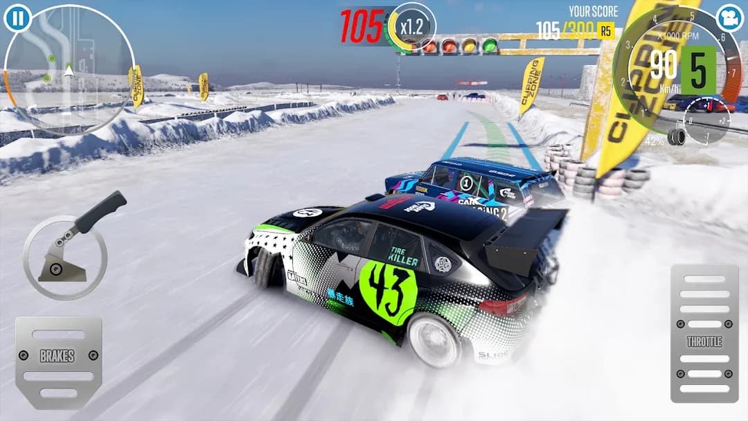 CarX Drift Racing 2 — Captura de pantalla 6
