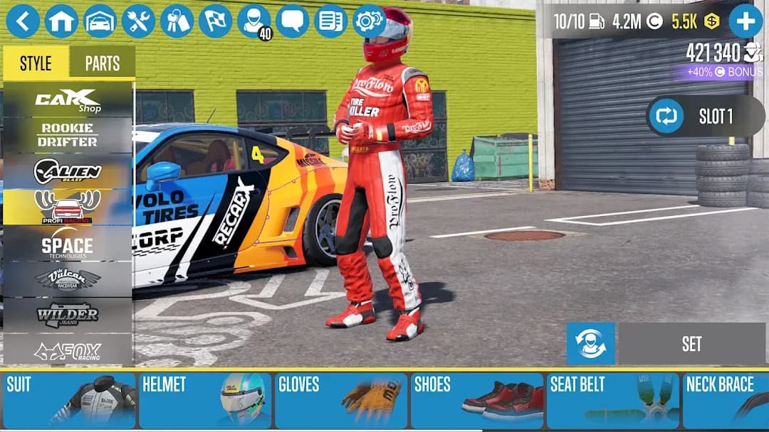 CarX Drift Racing 2 — Captura de pantalla 8
