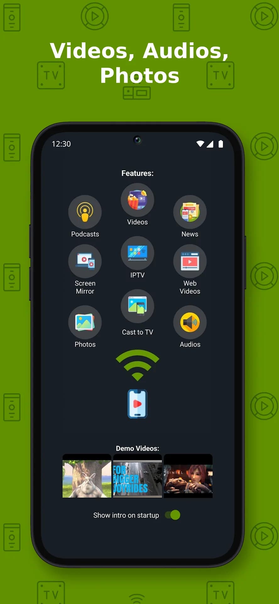 Castify مهكر — لقطة شاشة 2