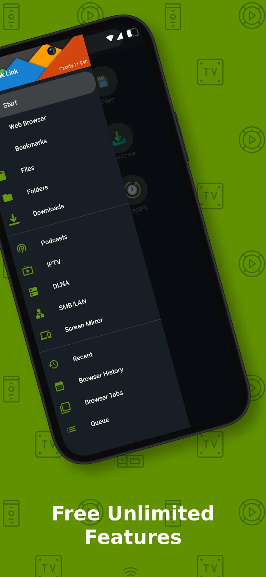 Castify مهكر — لقطة شاشة 5