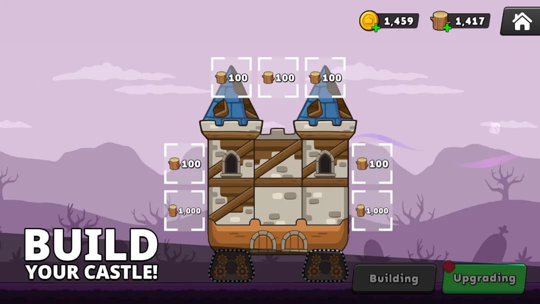 Castle Busters — Screenshot 3