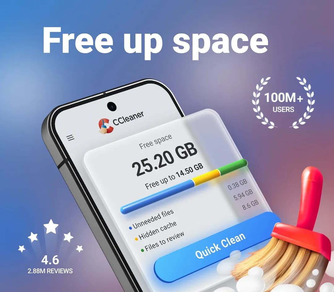CCleaner — Screenshot 1