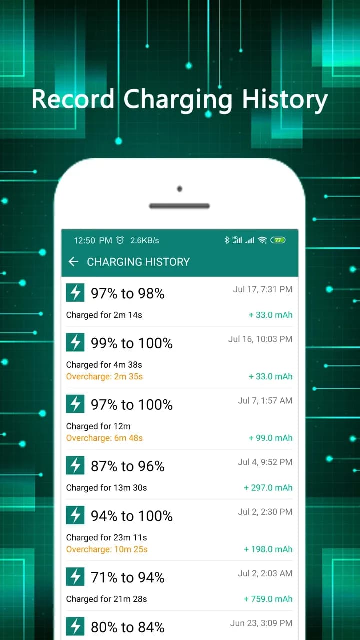 Charging Master — Screenshot 2