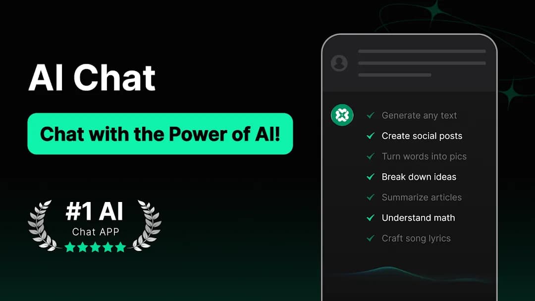 Chat AI مهكر — لقطة شاشة 1