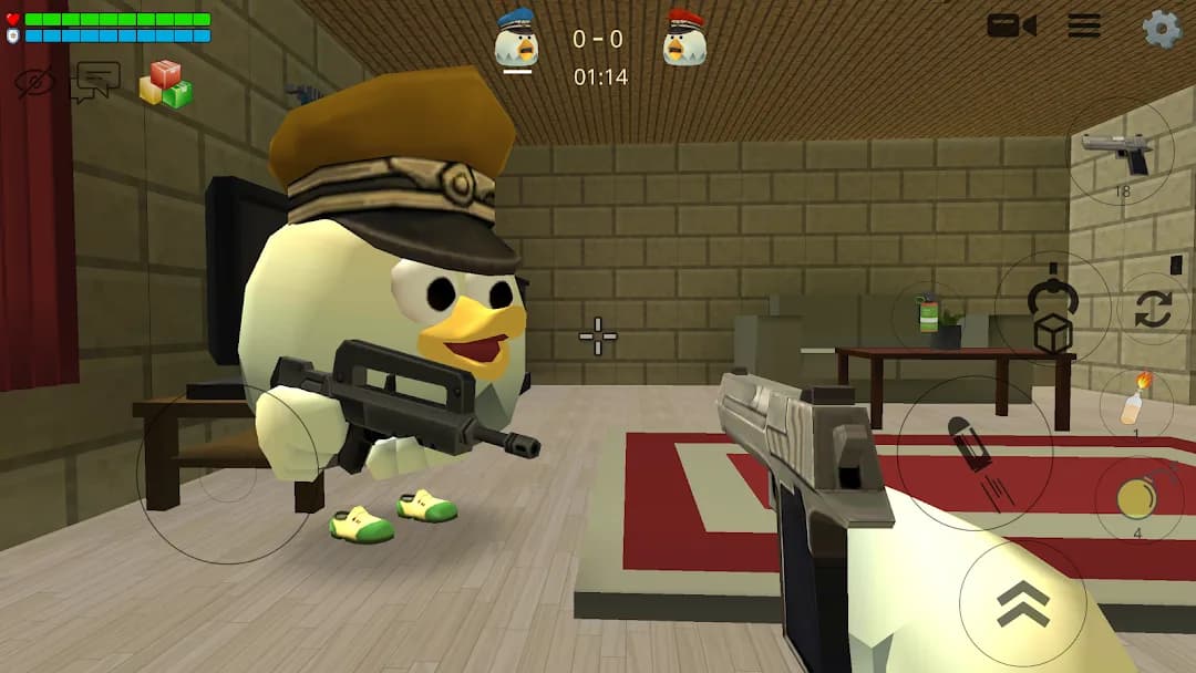 Chicken Gun — Captura de pantalla 3