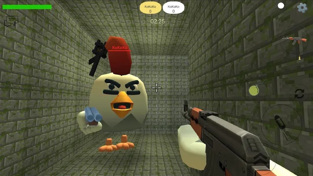 Chicken Gun — Captura de pantalla 5
