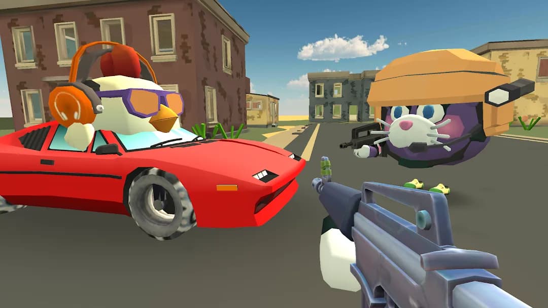 Chicken Gun — Captura de pantalla 8