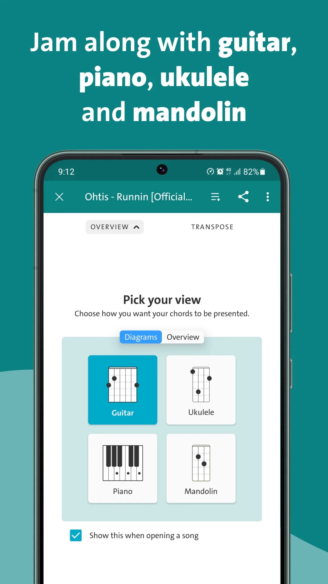 Chordify — Capture d’écran 5