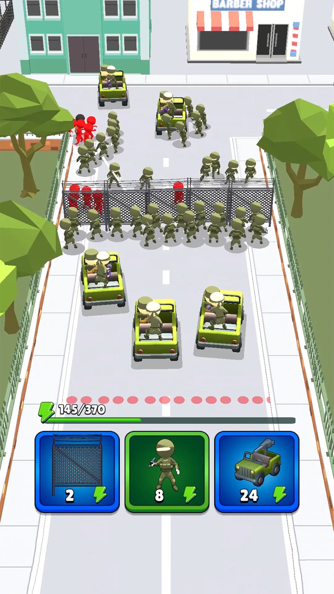 City Defense — Screenshot 2